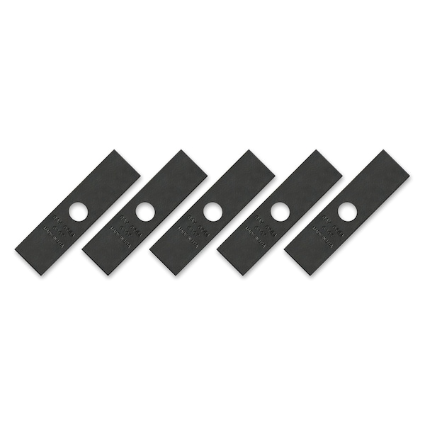 T Terre Heat Hardened Edger Blades Compatible w/ Ryobi 613223 Stihl 4133-713-4101 Green Machine 237001, 5PK 41-ROT-07-0039-QTY5 - main